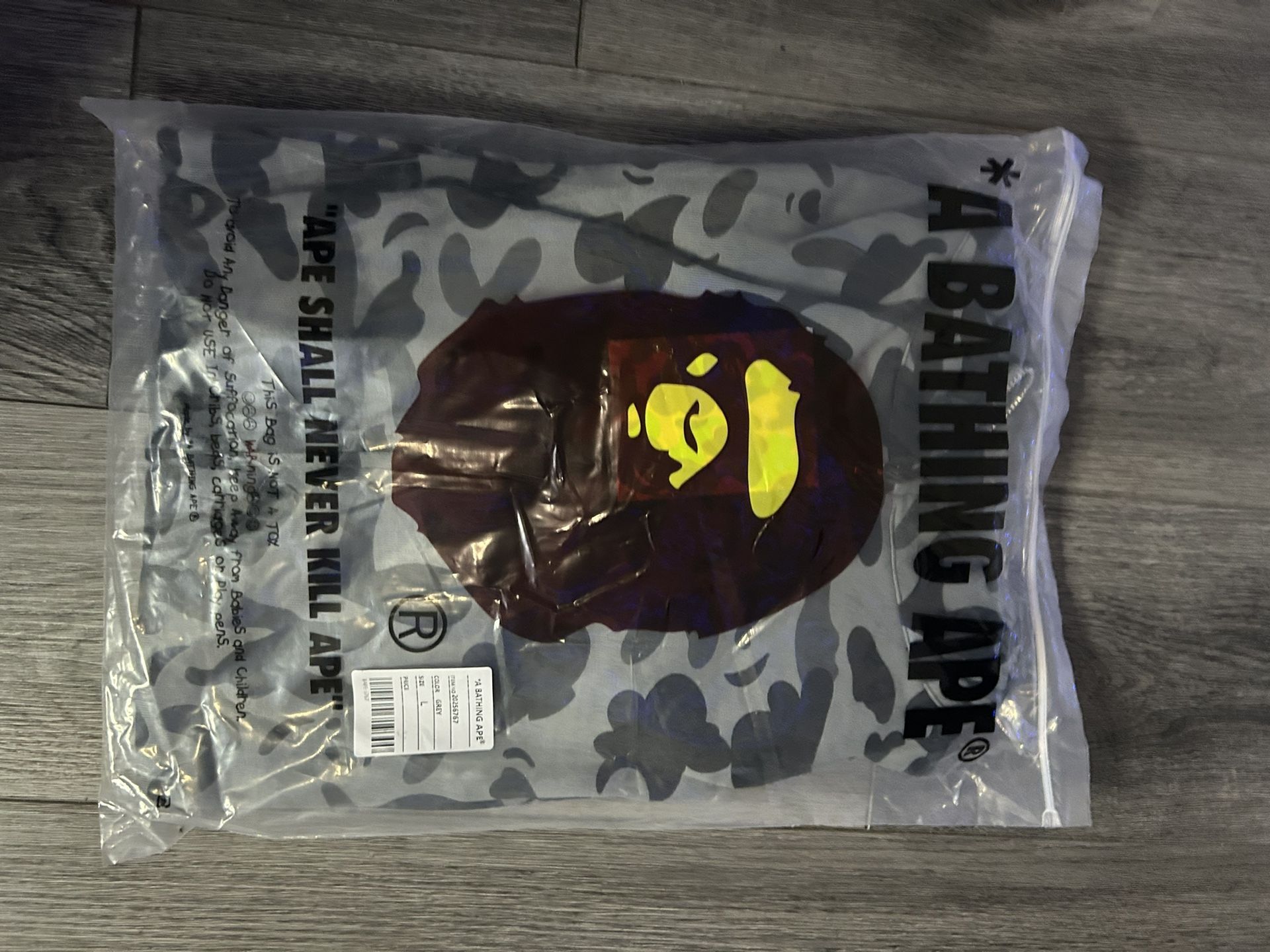 Black bathing ape hoodie