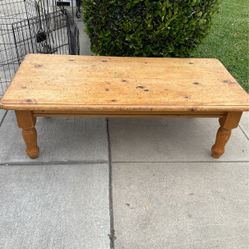 Wood Coffee Table