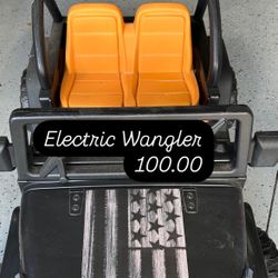 Toddler Jeep - Battery Operated 