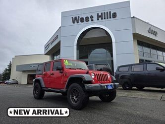 2016 Jeep Wrangler Unlimited