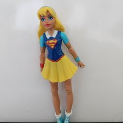 2015 Mattel & DC Comics Super Hero Girls Super Woman 6" Superman Figure