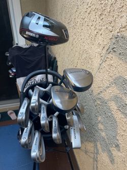 Full Golf Club Set with Stand Bag(all of them made in japan club)