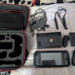 Nintendo Switch + games and accessories 