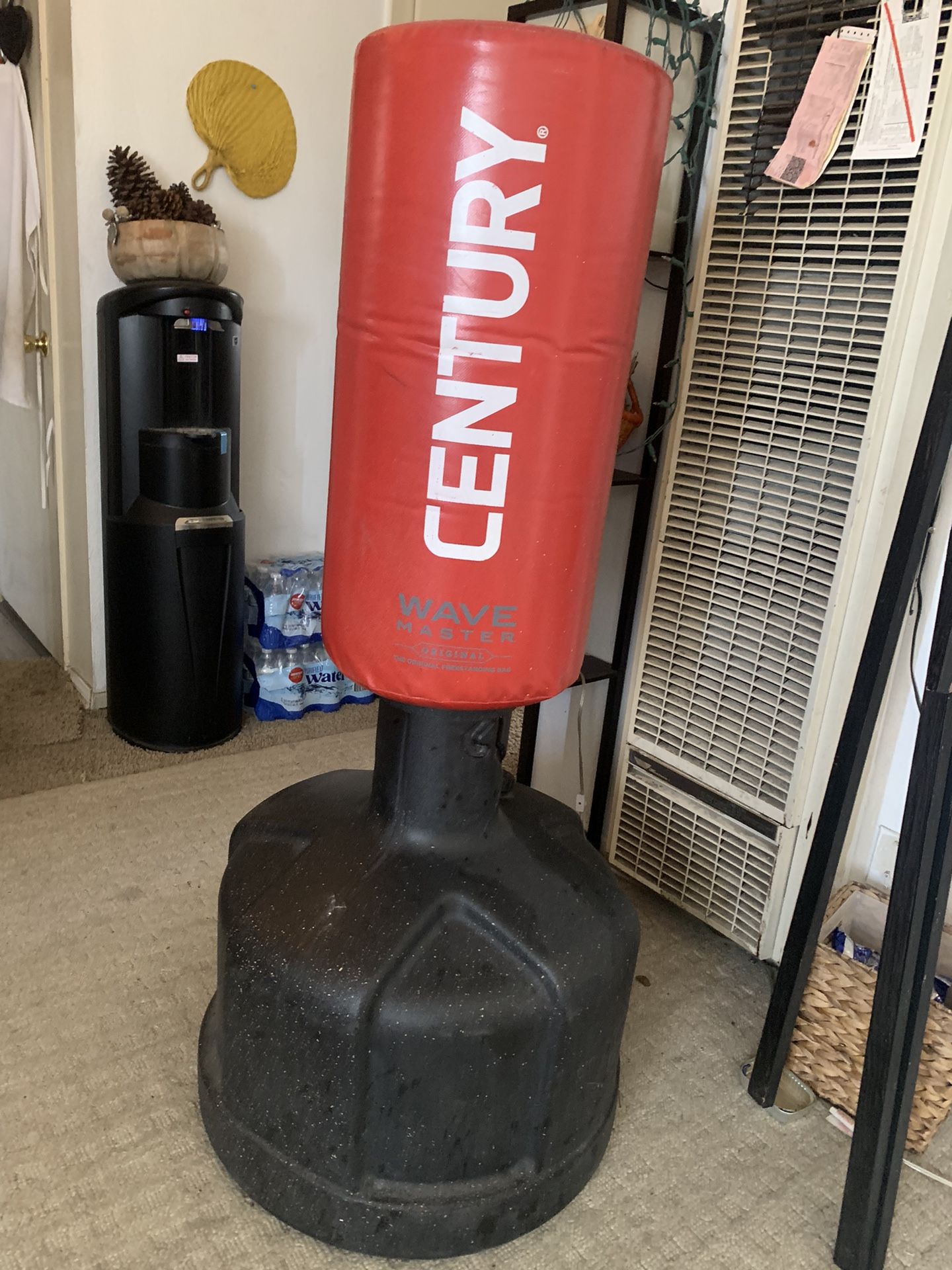 Free Standing Punching Bag Adjustable Height $85