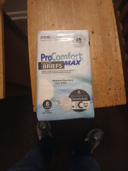 Adult BRIEFS SIZE C