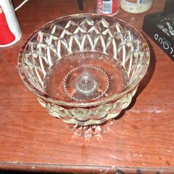Candle Holder/Fruit Bowl/ Candy Bowl