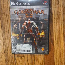 PS2 GAME GOD OF WAR 2