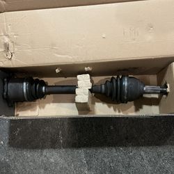 Driver Side Cv Axle 