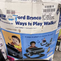 Ford Bronco Ways to Play Walker