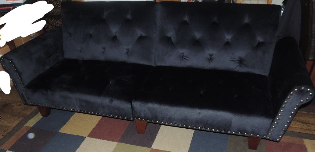 Black Sofa Bed