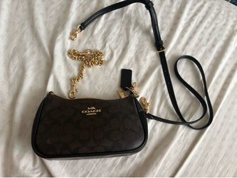 Coach hand bag/cross bag
