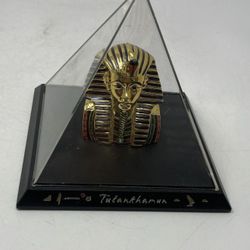 Bradford Exchange "The Mask of Tutankhamun" Limited Edition Collectible 