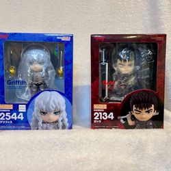 Nendoroid Berserk Guts & Griffith