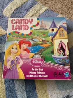 Candy Land Disney Princess Edition Board Game