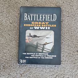 Battlefield: Great European Battles of WWII