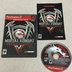 Mortal Kombat Deadly Alliance 