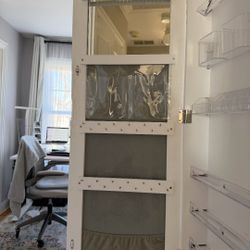 Espejo Con Alajero Bonito Casi Nuebo