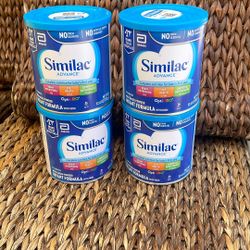 Similac Advanced $10 Each Or $30 For All 4