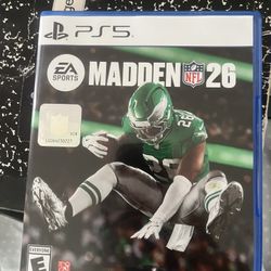 Madden 26 PS5