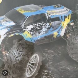 Brand new N Sealed  Extremely Big LAEGENDARY 1:10 Scale 4x4 Off-Road RC Truck - Hobby Grade Brushed Motor Truck