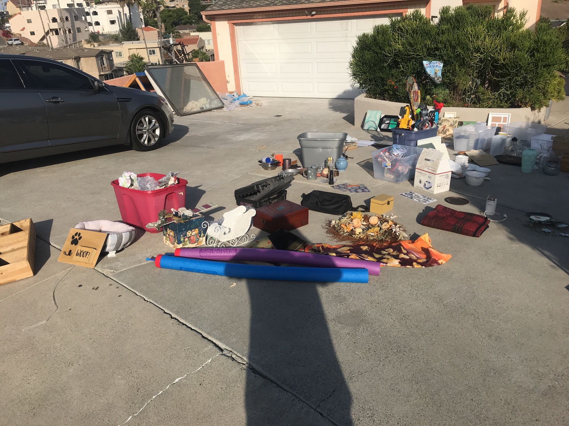 Garage sale