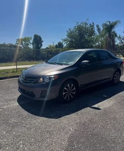 2013 Toyota Corolla