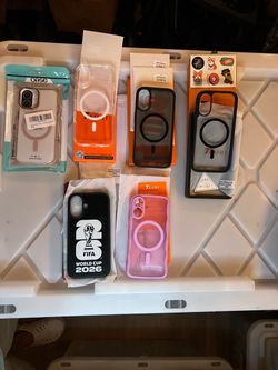 iPhone 16 Phone Cases Lot $7 each