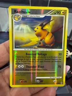 RAICHU LV. 46