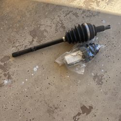 Lexus GS 350 CV axle front AWD