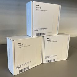 MacBook Chargers for All Type of MacBooks with USB-C and MagSafe! $59.99! Brand New with Warranty!