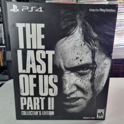 The Last Of Us Part 2 COLLECTORS EDITION Playstation 4