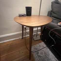 Walnut Side Table + Entryway Table