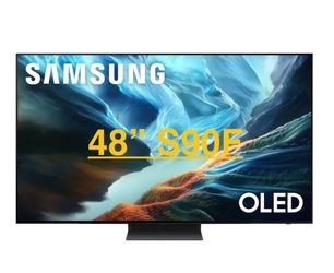 Samsung 48” Class S90F OLED 4K Smart Tizen TV