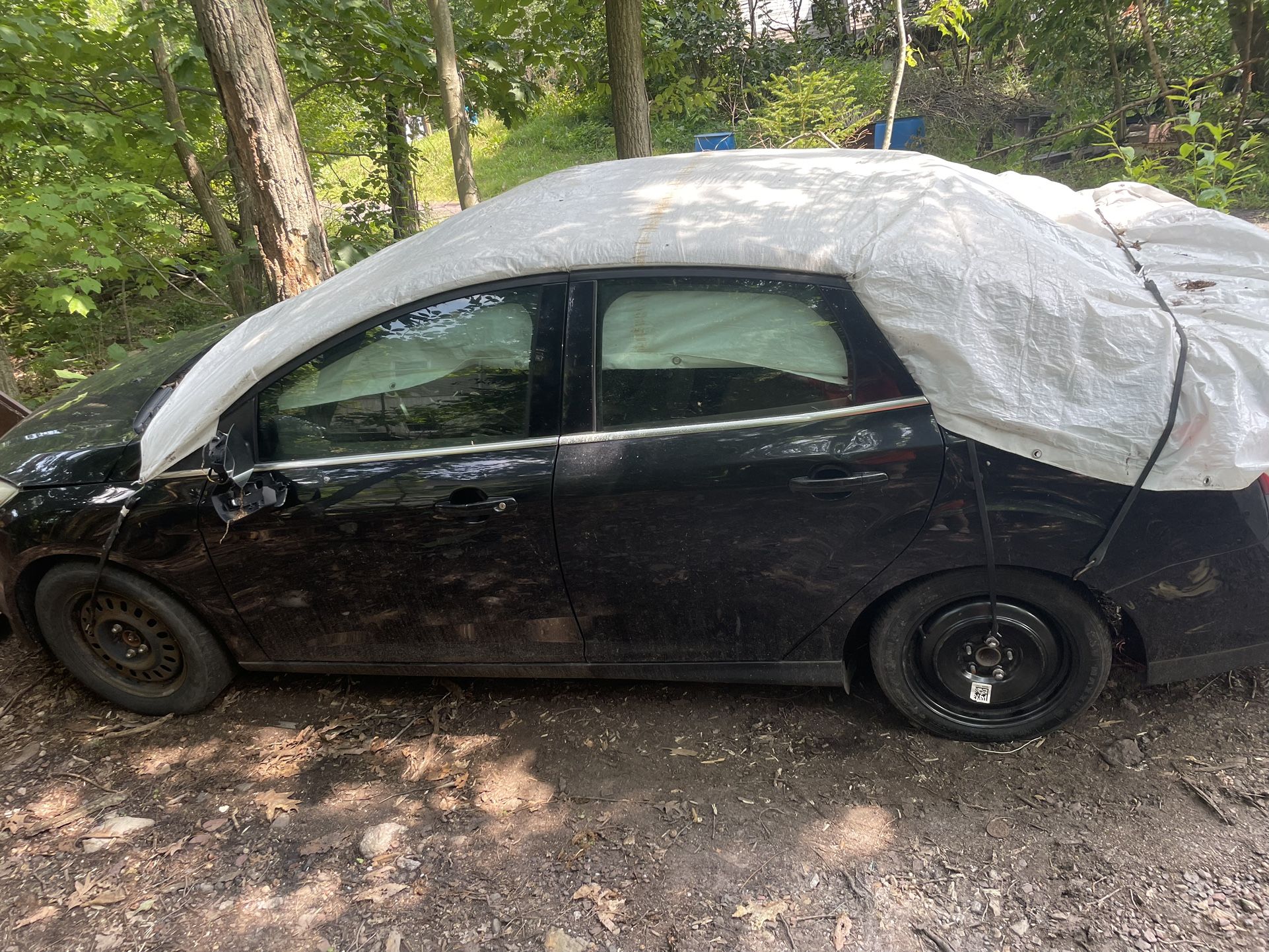 2012 ford focus sel parts only car