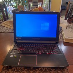 Acer Predator Helios 300 Gaming Laptop, Intel Core I7, GeForce GTX 1060, 16 GB Ram
