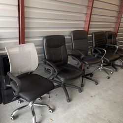 Desk Chair 45 Each 