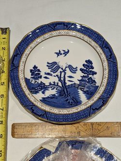 Royal Doulton Salad Plates (4)