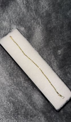 14k Solid Gold Rope Chain
