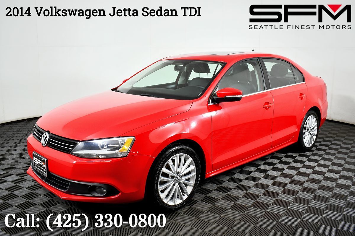2014 Volkswagen Jetta Sedan