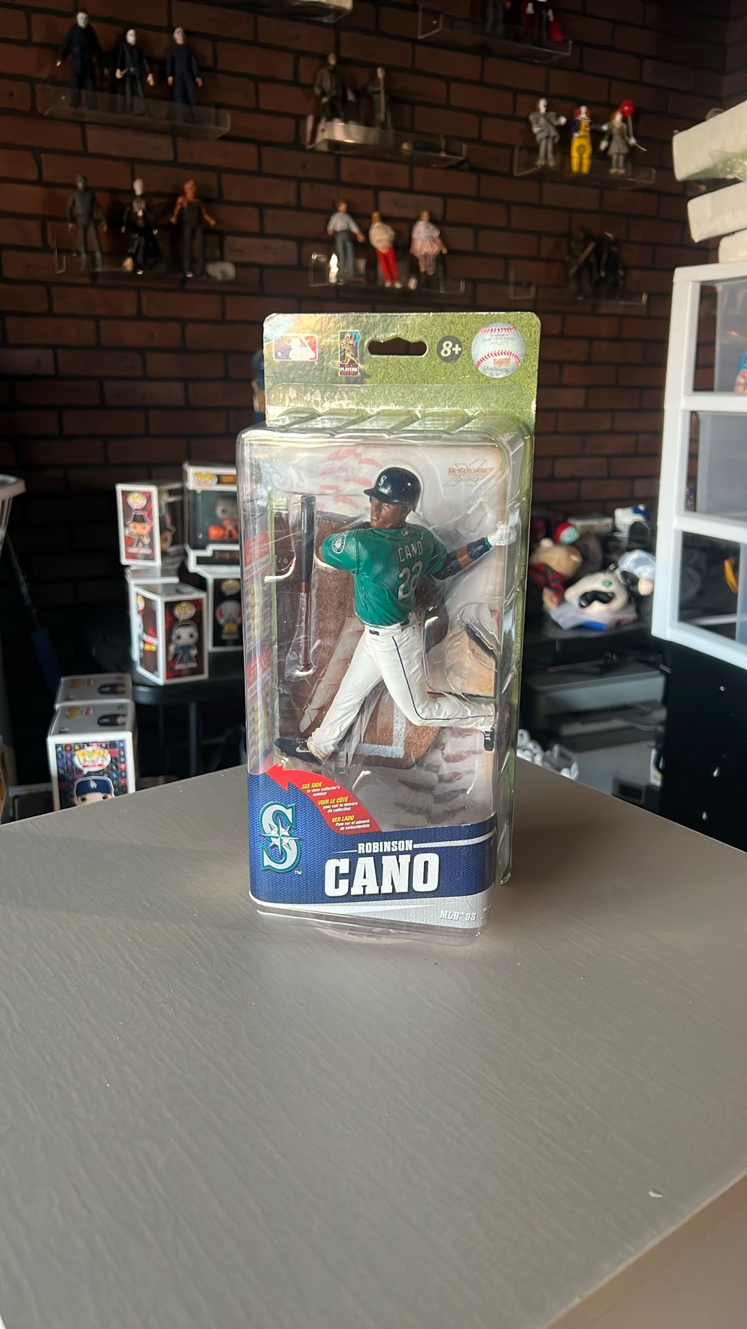 Robinson Cano Figurine