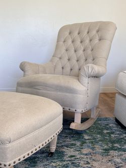 Rocking Chair and Ottoman