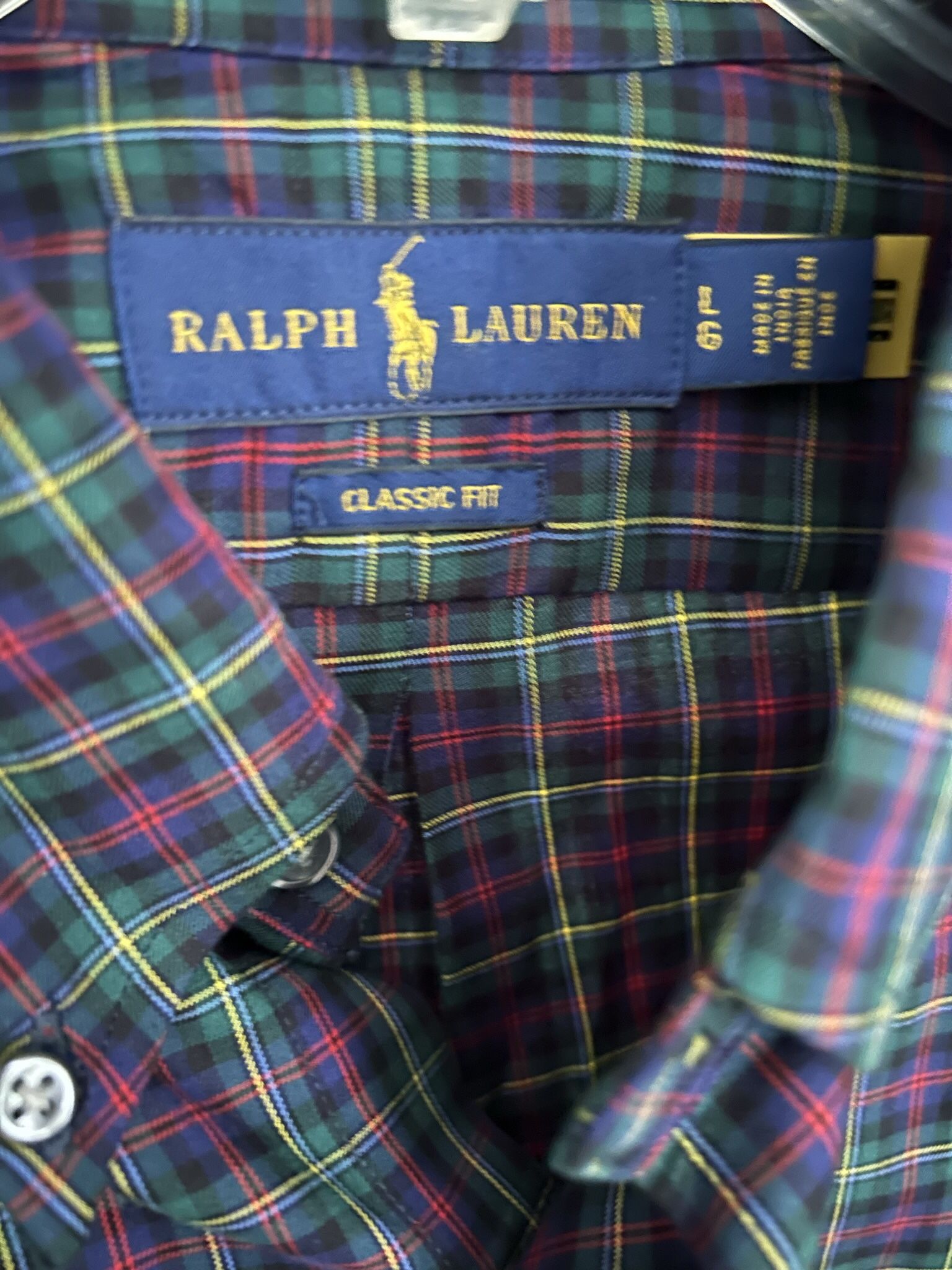 Ralph Lauren Men’s Shirt