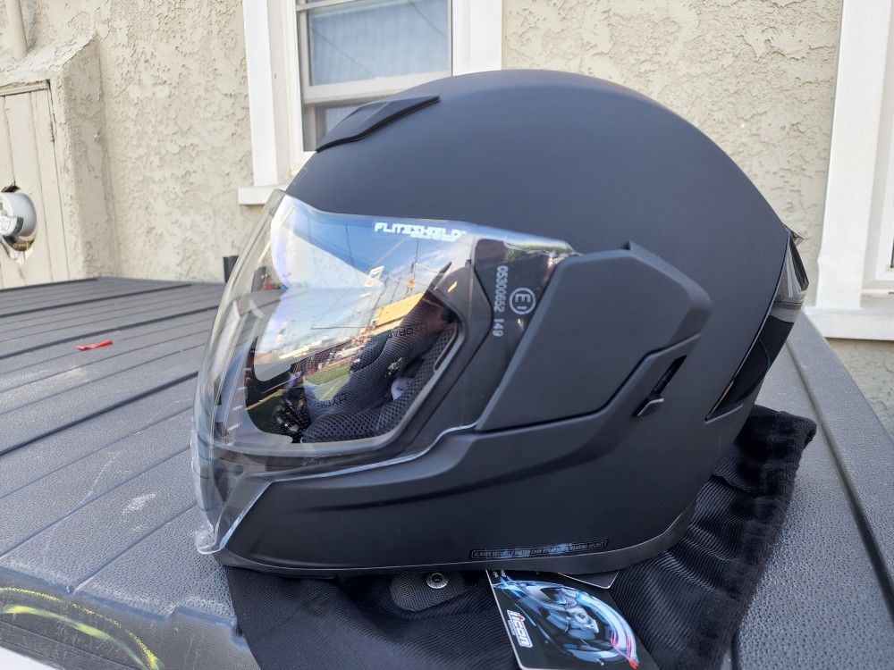 Icon Airflite Motorcycle Helmet