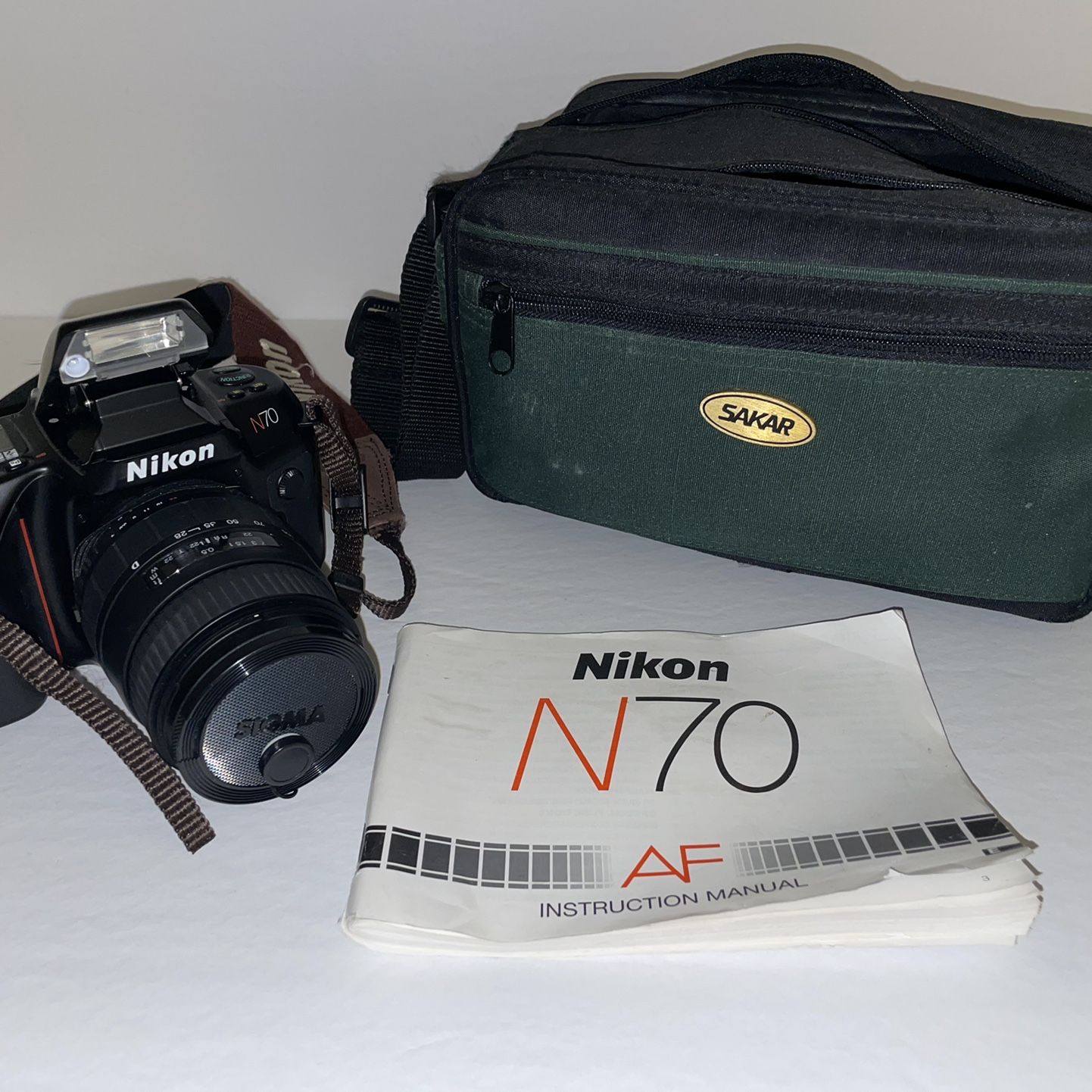 Nikon SLR N70 Film Camera