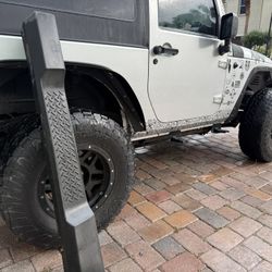 Side Steps Jeep Jk 2012 