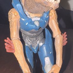 Halo 4 Storm Jackal 5.5" Action Figure Mcfarlane in good condition 