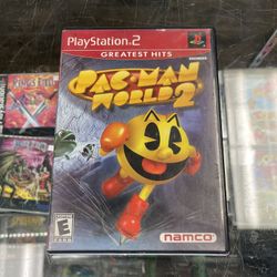 Pac Man World 2 Ps2 $30 Gamehogs 11am-7pm