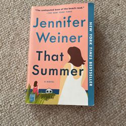 That Summer -by Jennifer Weiner