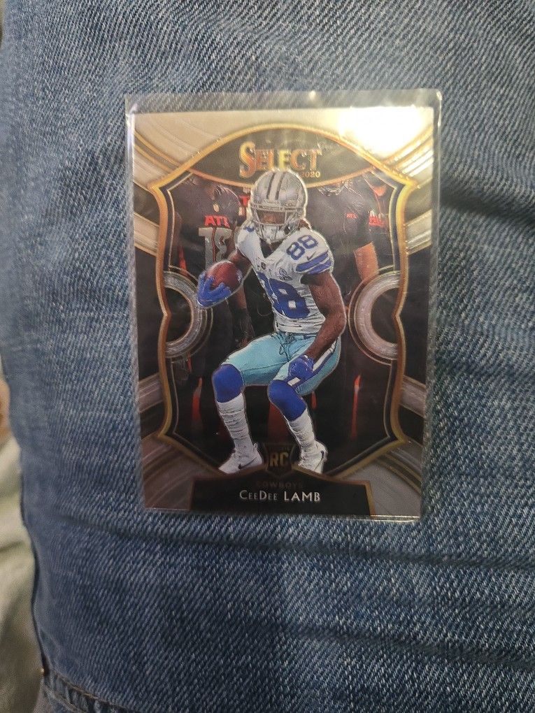 CeeDee Lamb Rookie Card No.57