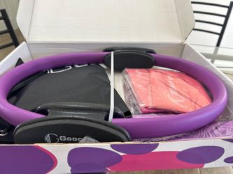 Goodrun Pilates Ring Set with Resistance Bands